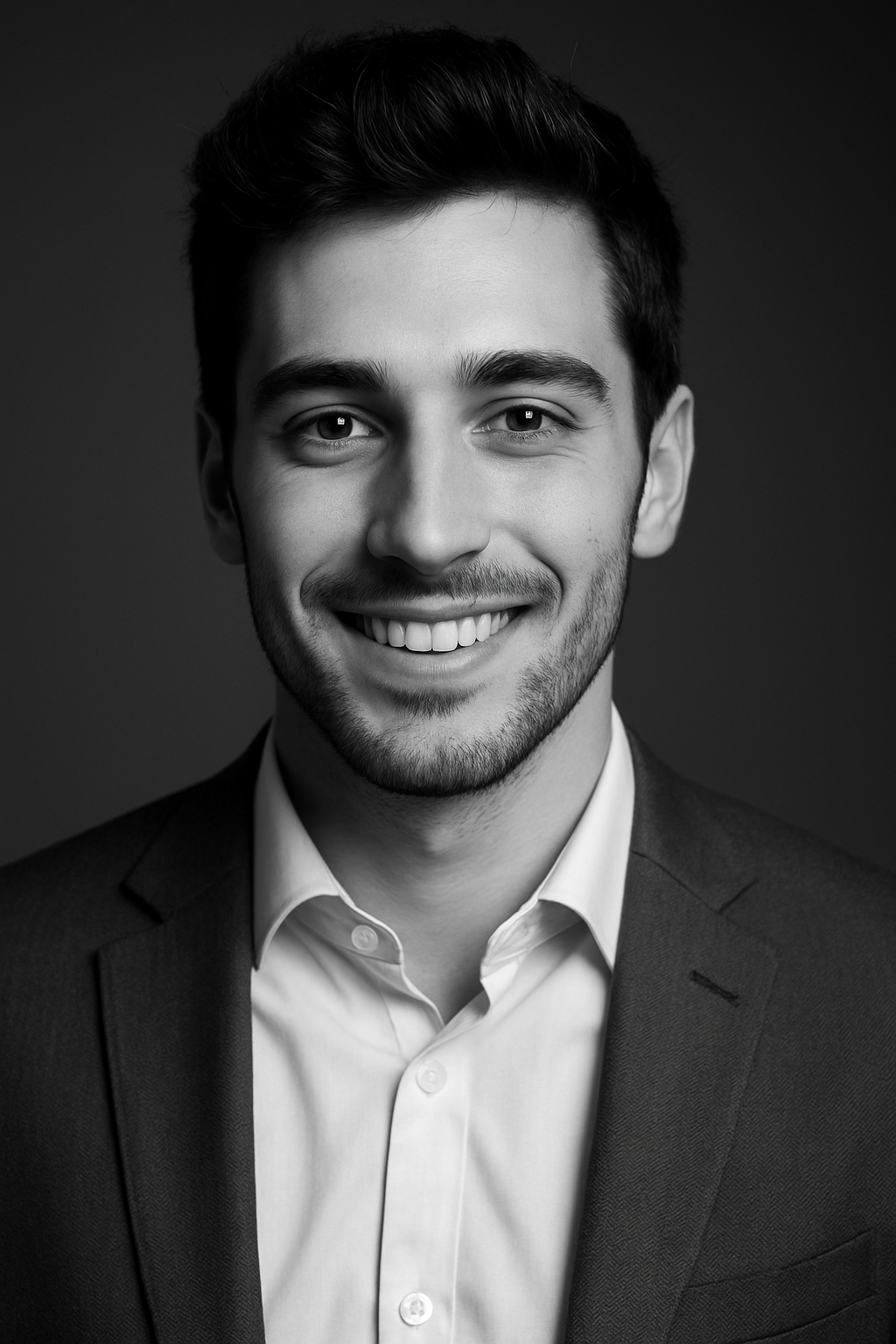 Portrait of Roberto Veratti